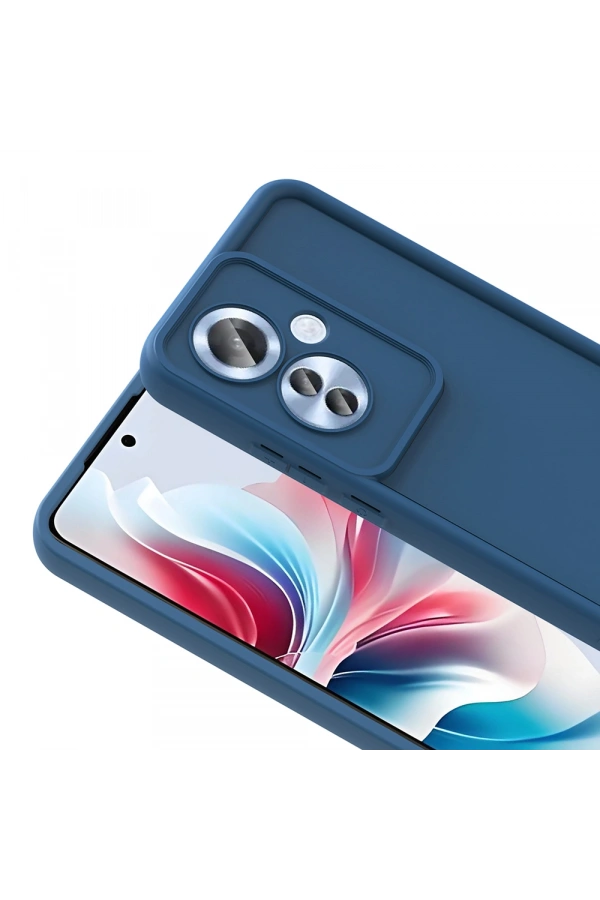 Oppo Reno 11F Kılıf Kamera Korumalı Zore Ananas Kapak