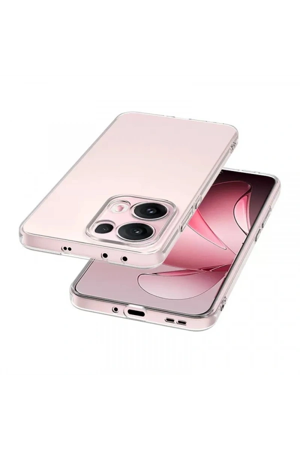 Oppo Reno 13 Pro Kılıf Zore Süper Silikon Kapak