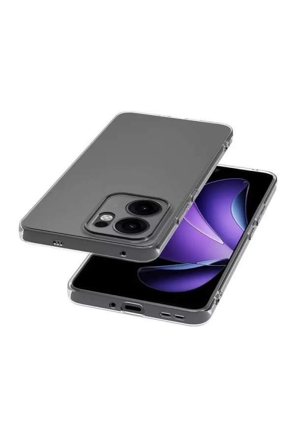 Oppo Reno 13F 5G Kılıf Zore Süper Silikon Kapak