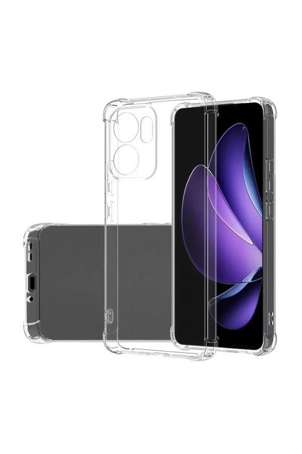 Oppo Reno 14F 5G Kılıf Zore 2mm Anti Shock Silikon