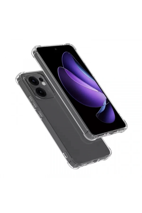 Oppo Reno 14F 5G Kılıf Zore 2mm Anti Shock Silikon
