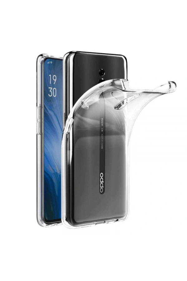 Oppo Reno 2 Kılıf Zore Süper Silikon Kapak