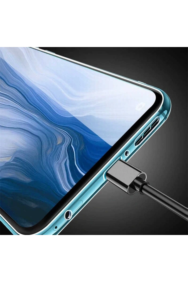 Oppo Reno 2 Kılıf Zore Süper Silikon Kapak