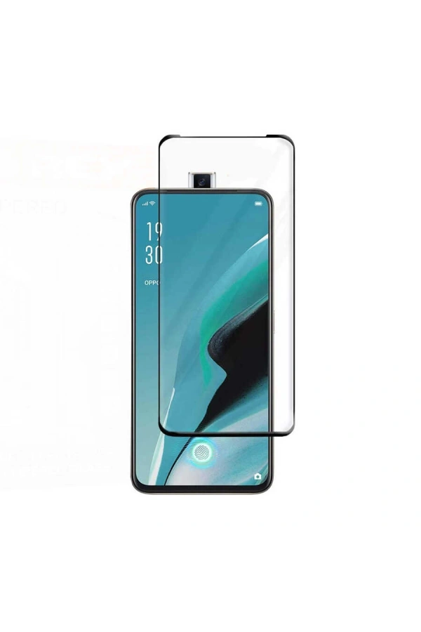 Oppo Reno 2Z Davin 5D Cam Ekran Koruyucu