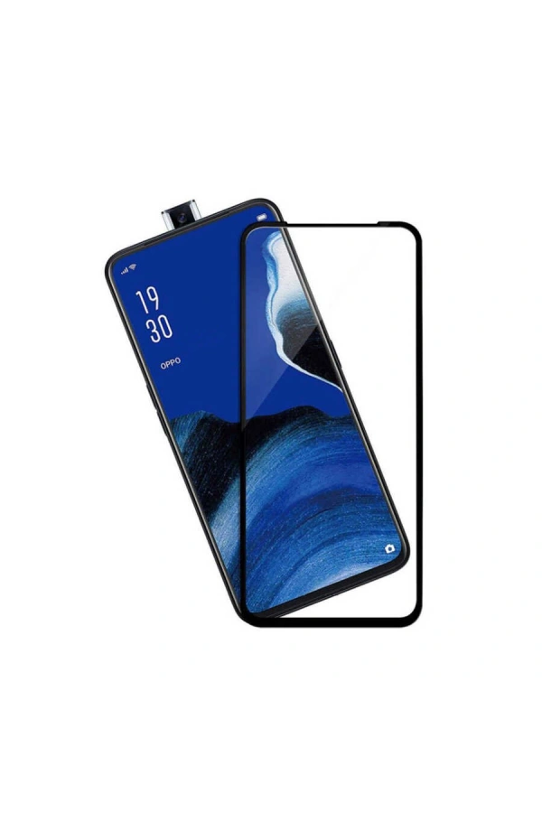Oppo Reno 2Z Davin 5D Cam Ekran Koruyucu