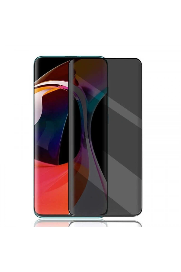 Oppo Reno 2Z Davin 5D Privacy Cam Ekran Koruyucu