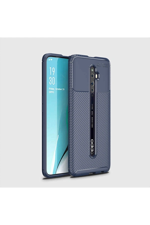 Oppo Reno 2Z Kılıf Zore Negro Silikon Kapak