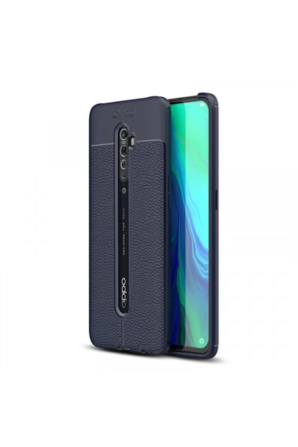 Oppo Reno 2Z Kılıf Zore Niss Silikon Kapak