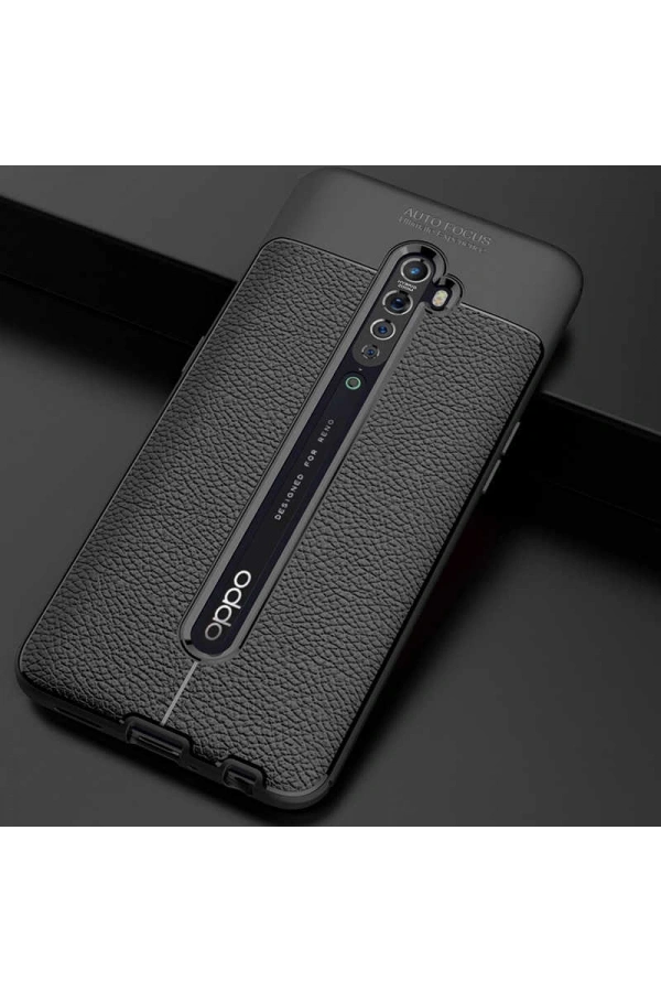 Oppo Reno 2Z Kılıf Zore Niss Silikon Kapak