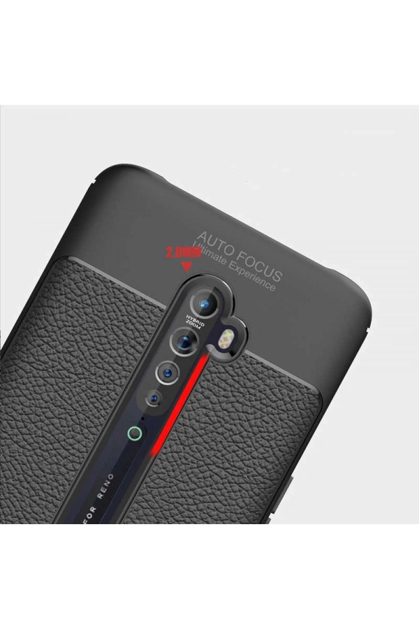 Oppo Reno 2Z Kılıf Zore Niss Silikon Kapak