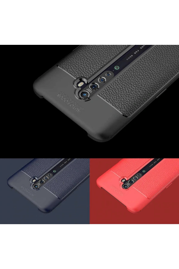 Oppo Reno 2Z Kılıf Zore Niss Silikon Kapak