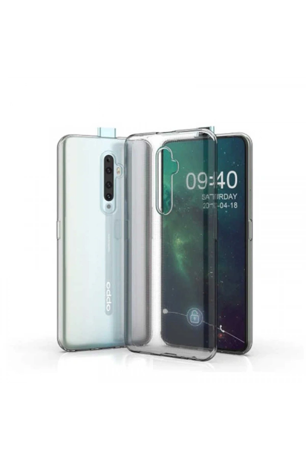 Oppo Reno 2Z Kılıf Zore Süper Silikon Kapak