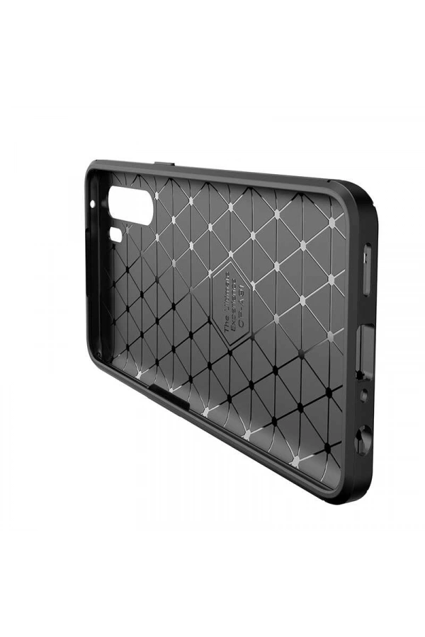 Oppo Reno 3 Kılıf Zore Negro Silikon Kapak