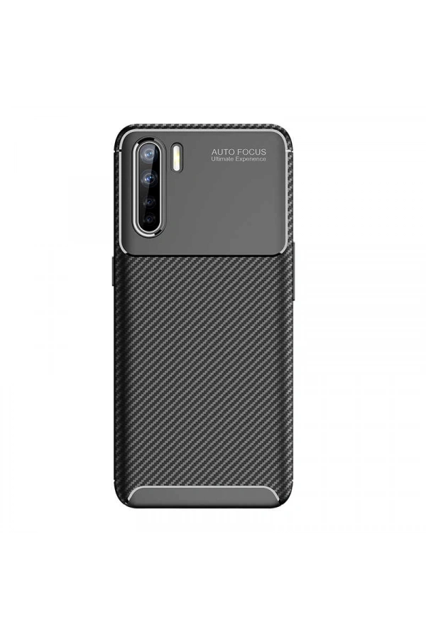 Oppo Reno 3 Kılıf Zore Negro Silikon Kapak