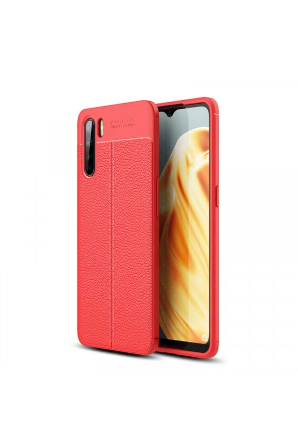 Oppo Reno 3 Kılıf Zore Niss Silikon Kapak