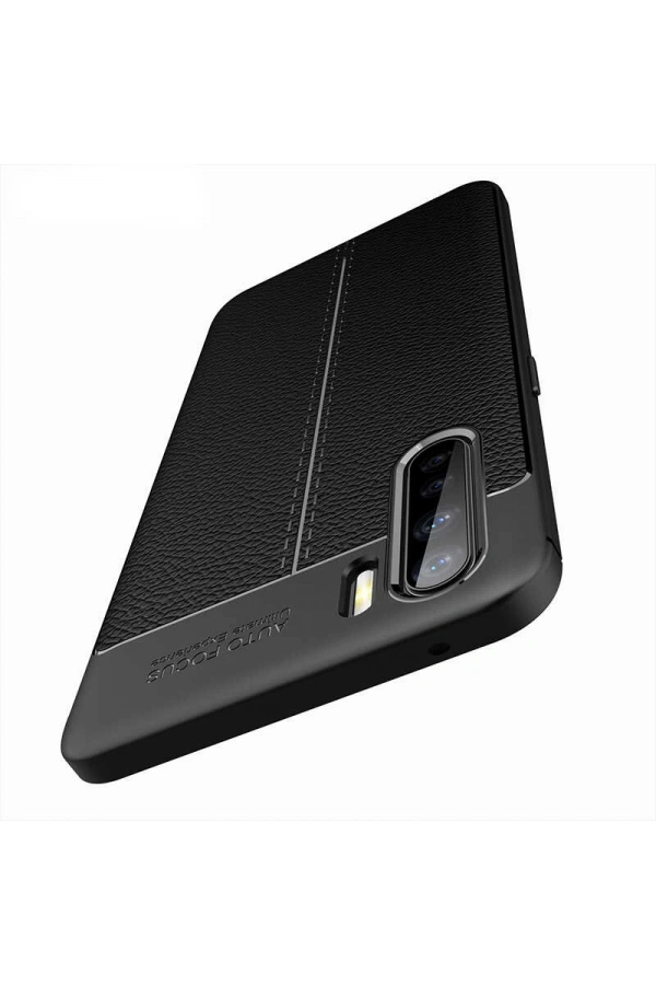 Oppo Reno 3 Kılıf Zore Niss Silikon Kapak