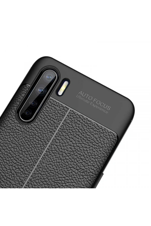 Oppo Reno 3 Kılıf Zore Niss Silikon Kapak