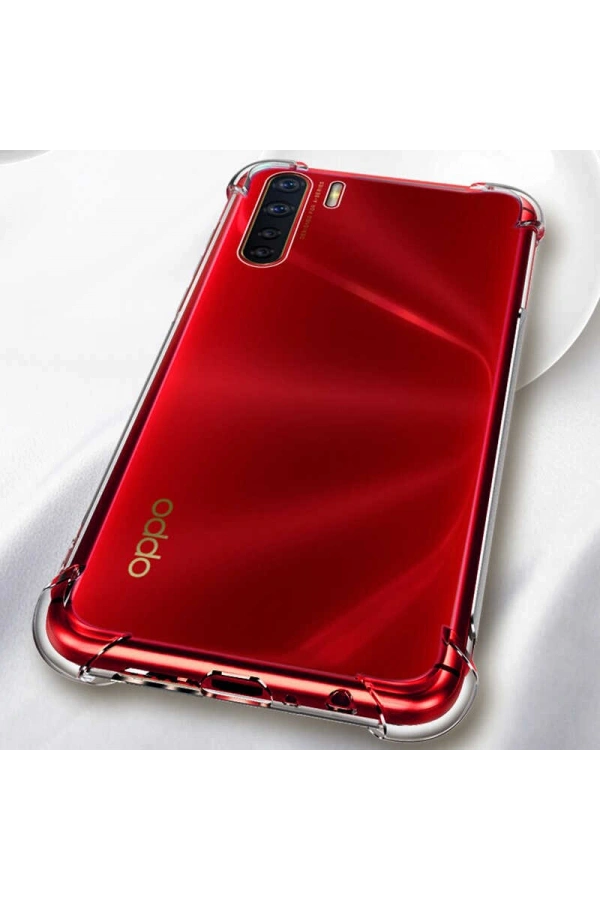 Oppo Reno 3 Kılıf Zore Nitro Anti Shock Silikon