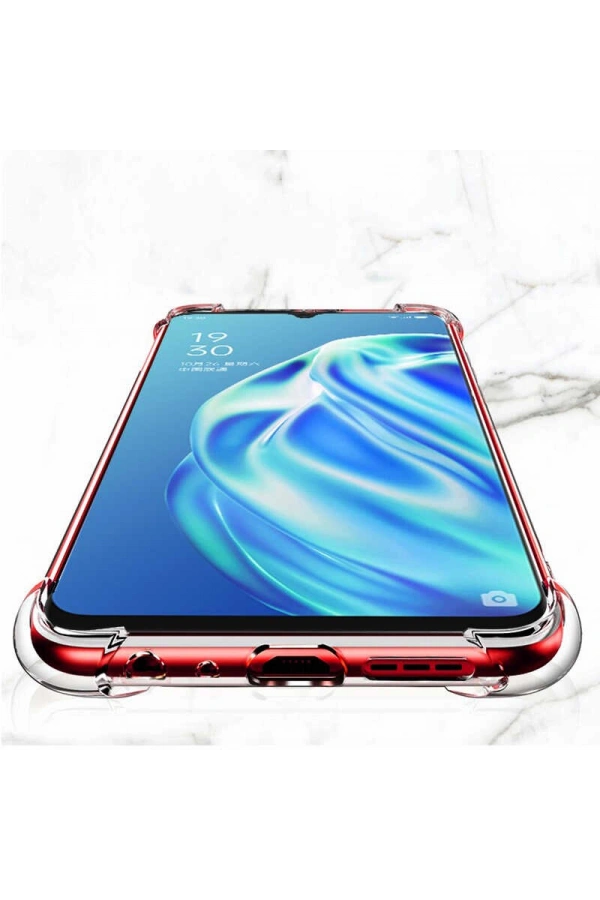 Oppo Reno 3 Kılıf Zore Nitro Anti Shock Silikon