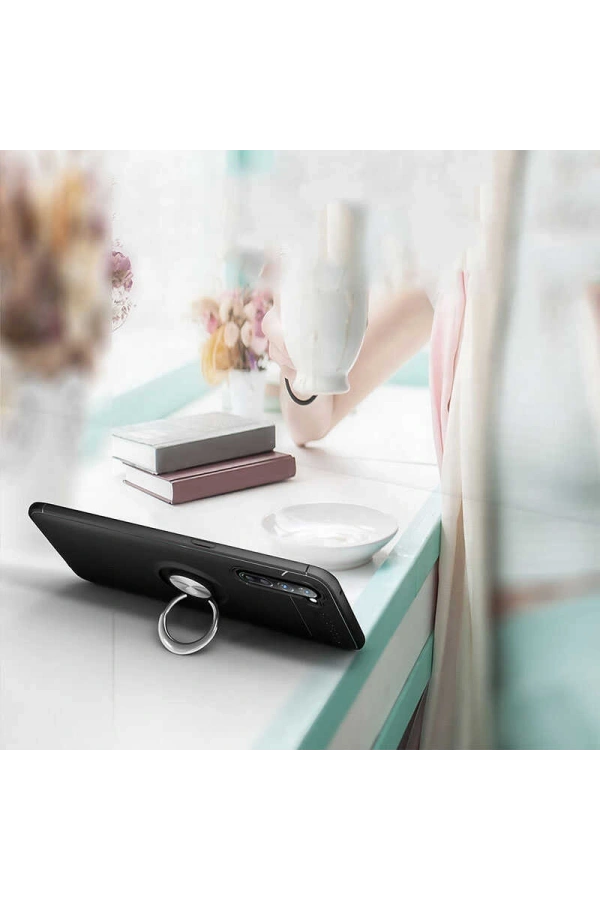 Oppo Reno 3 Kılıf Zore Ravel Silikon Kapak