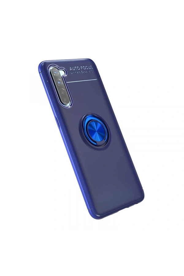 Oppo Reno 3 Kılıf Zore Ravel Silikon Kapak