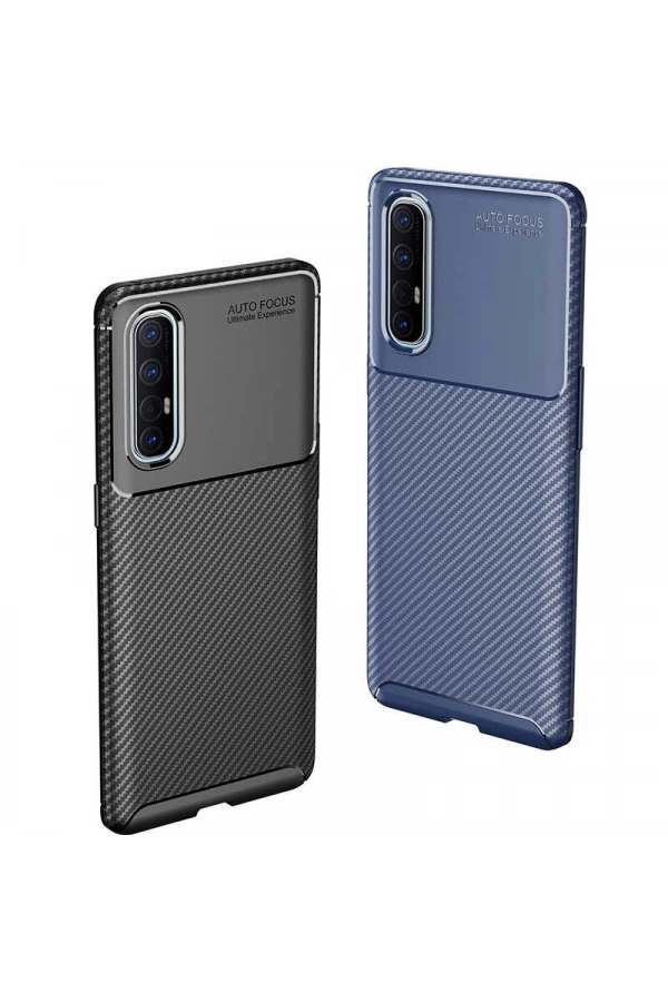 Oppo Reno 3 Pro 5G Kılıf Zore Negro Silikon Kapak