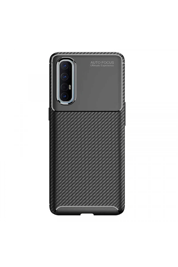 Oppo Reno 3 Pro 5G Kılıf Zore Negro Silikon Kapak