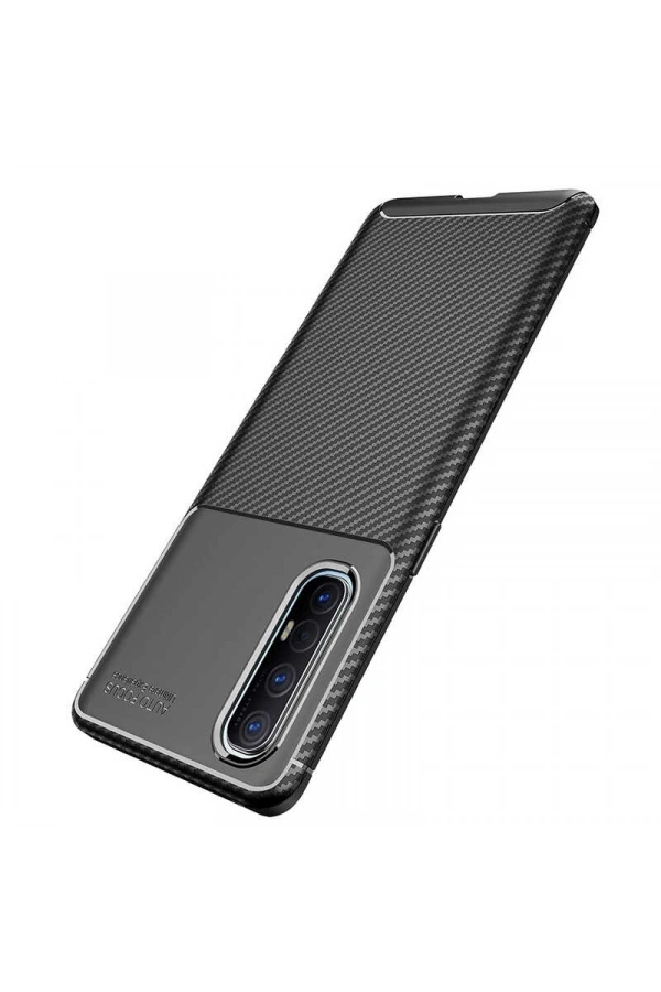 Oppo Reno 3 Pro 5G Kılıf Zore Negro Silikon Kapak