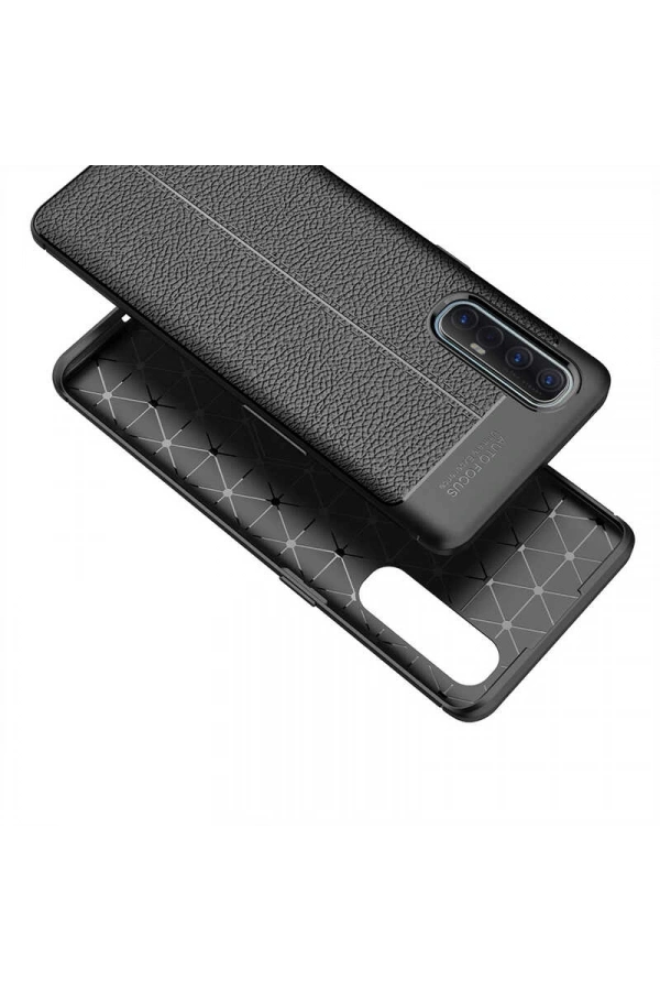 Oppo Reno 3 Pro 5G Kılıf Zore Niss Silikon Kapak