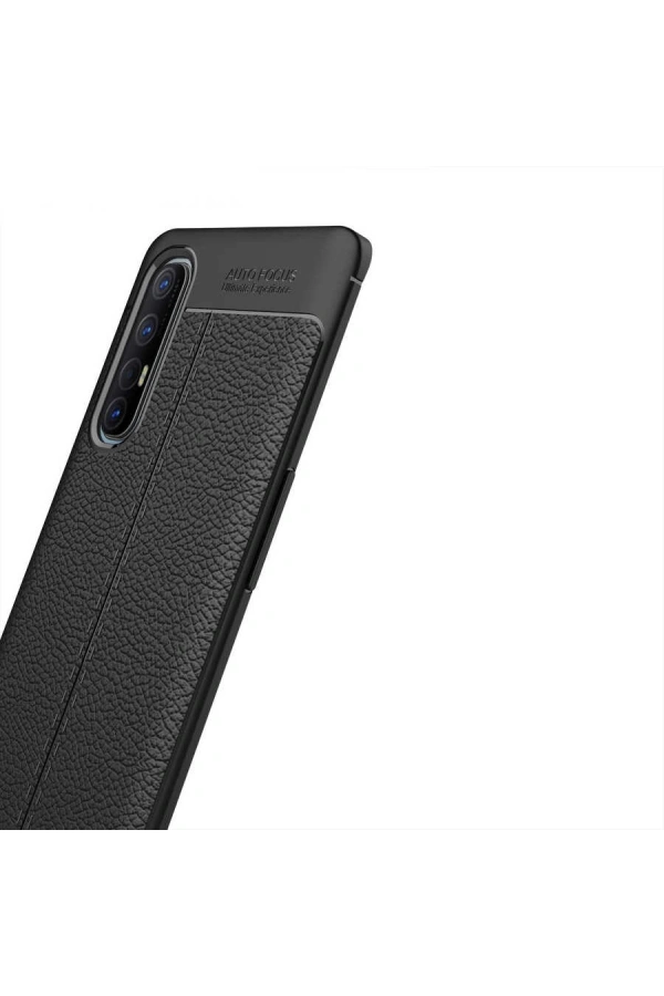 Oppo Reno 3 Pro 5G Kılıf Zore Niss Silikon Kapak