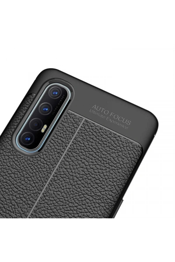Oppo Reno 3 Pro 5G Kılıf Zore Niss Silikon Kapak