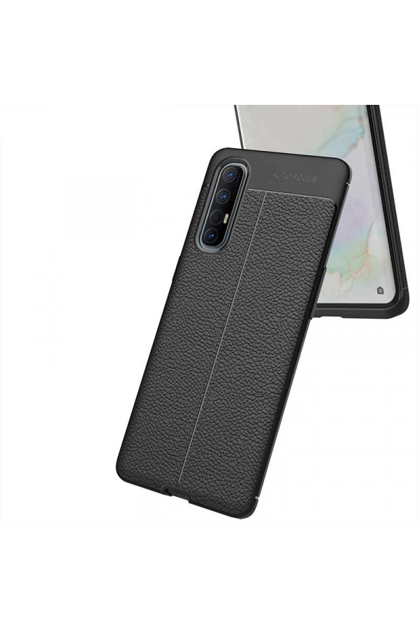 Oppo Reno 3 Pro 5G Kılıf Zore Niss Silikon Kapak