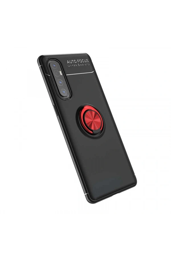 Oppo Reno 3 Pro 5G Kılıf Zore Ravel Silikon Kapak