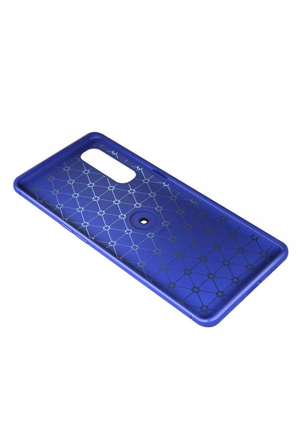 Oppo Reno 3 Pro 5G Kılıf Zore Ravel Silikon Kapak