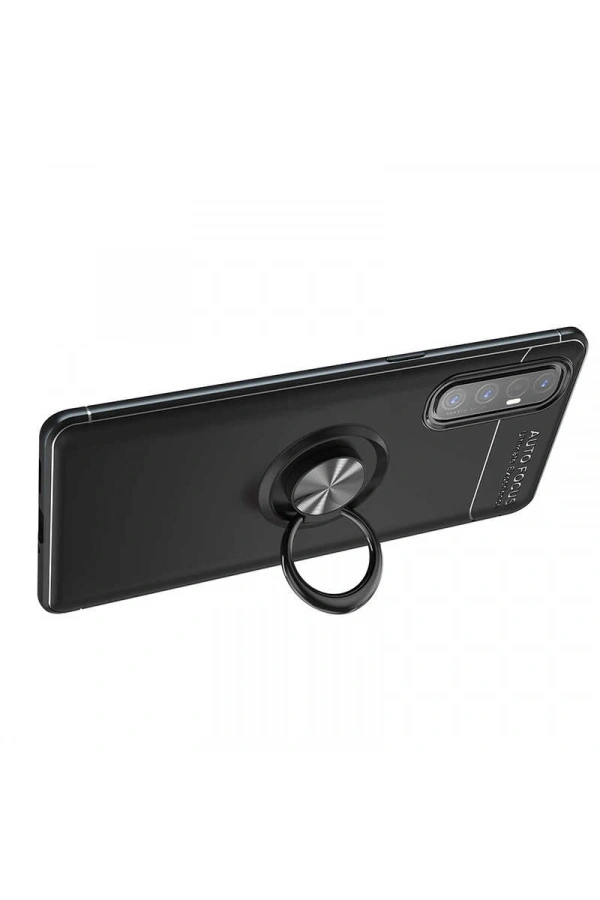 Oppo Reno 3 Pro 5G Kılıf Zore Ravel Silikon Kapak