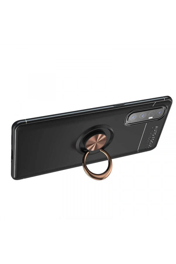Oppo Reno 3 Pro 5G Kılıf Zore Ravel Silikon Kapak