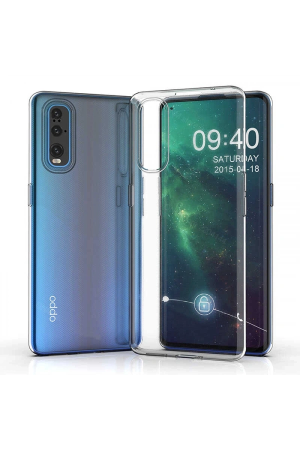 Oppo Reno 3 Pro 5G Kılıf Zore Süper Silikon Kapak
