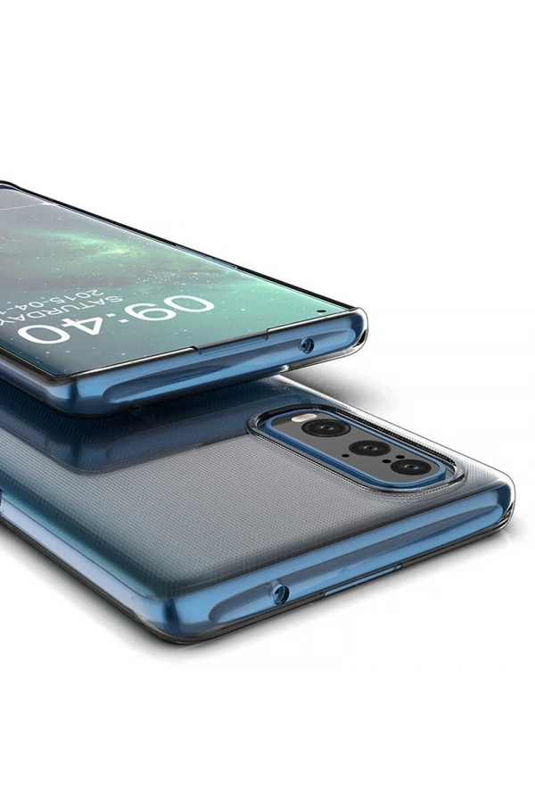 Oppo Reno 3 Pro 5G Kılıf Zore Süper Silikon Kapak