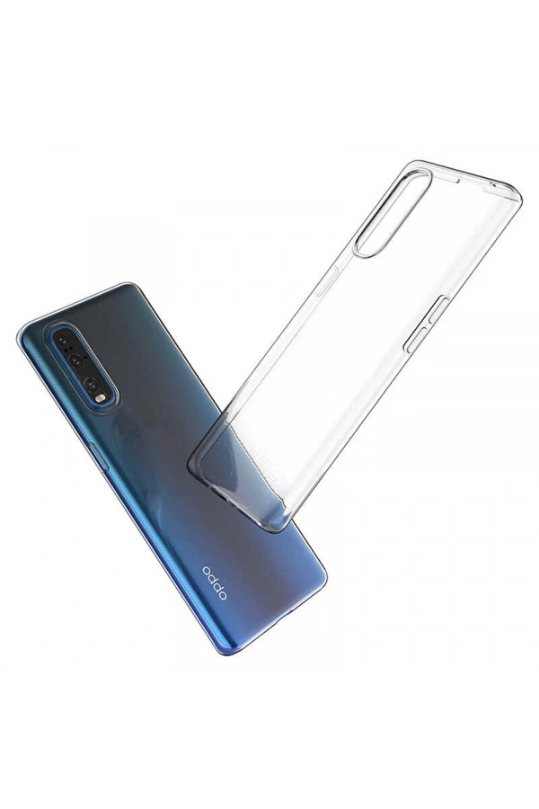 Oppo Reno 3 Pro 5G Kılıf Zore Süper Silikon Kapak