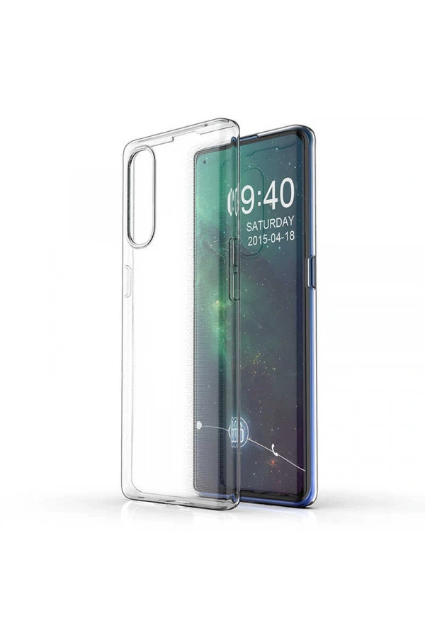 Oppo Reno 3 Pro 5G Kılıf Zore Süper Silikon Kapak