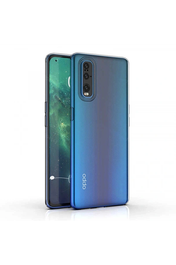 Oppo Reno 3 Pro 5G Kılıf Zore Süper Silikon Kapak