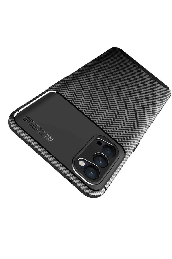 Oppo Reno 4 Kılıf Zore Negro Silikon Kapak