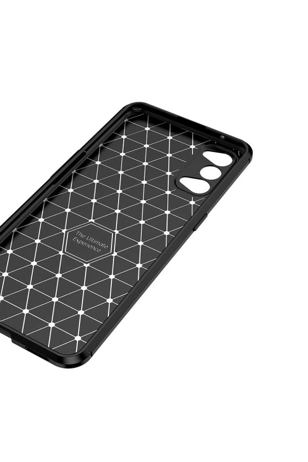 Oppo Reno 4 Kılıf Zore Negro Silikon Kapak