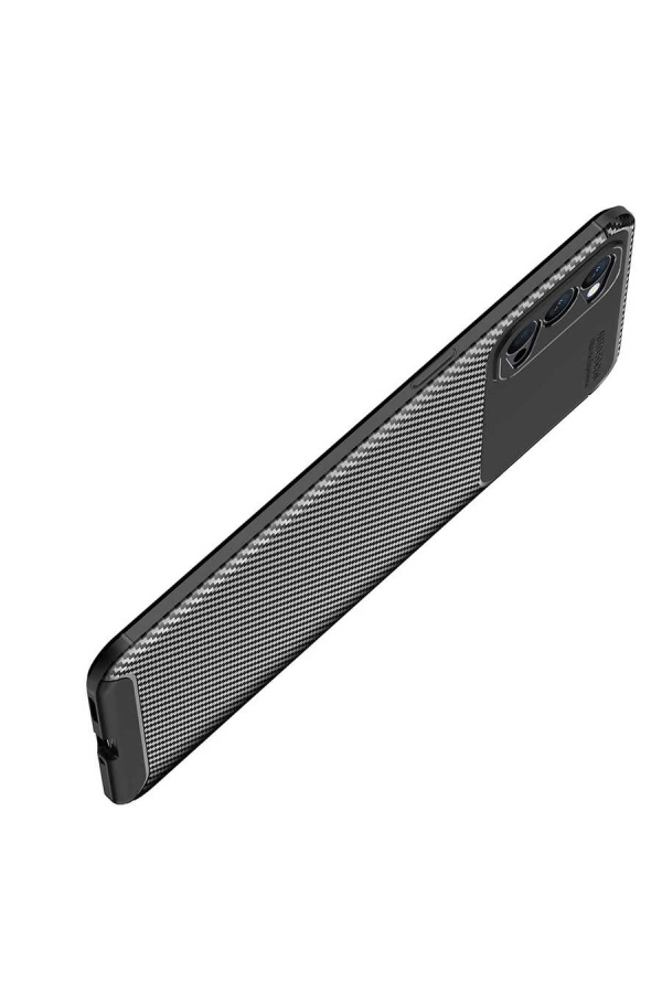 Oppo Reno 4 Kılıf Zore Negro Silikon Kapak