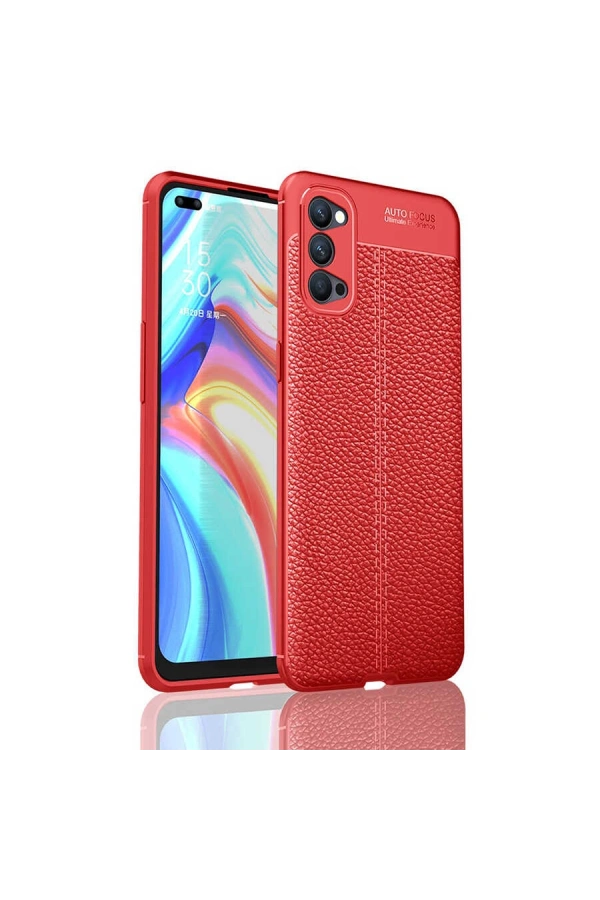 Oppo Reno 4 Kılıf Zore Niss Silikon Kapak