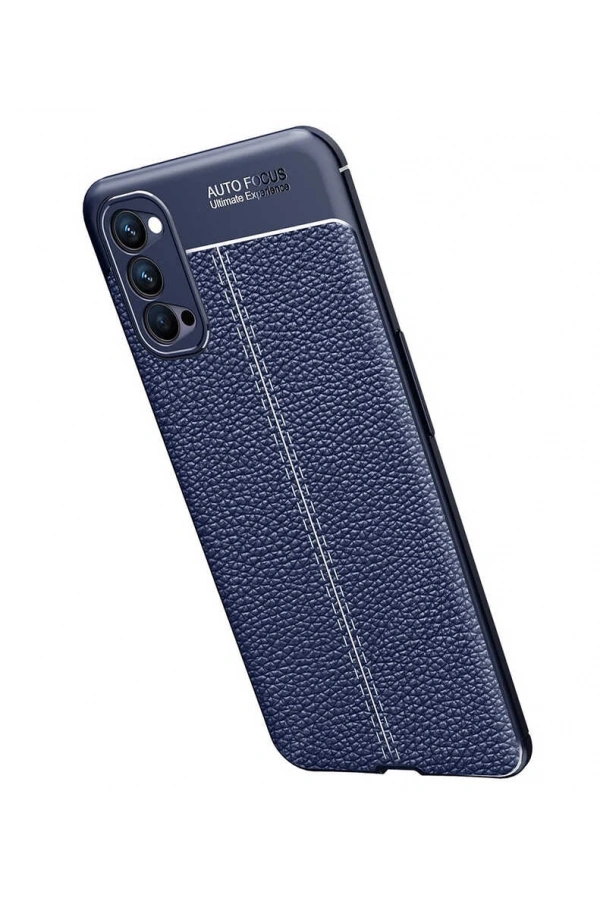 Oppo Reno 4 Kılıf Zore Niss Silikon Kapak
