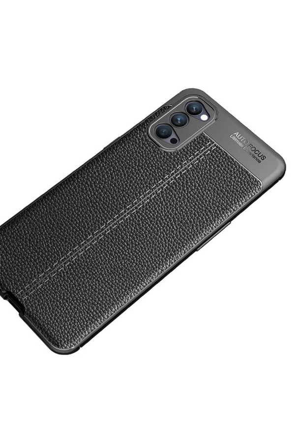Oppo Reno 4 Kılıf Zore Niss Silikon Kapak