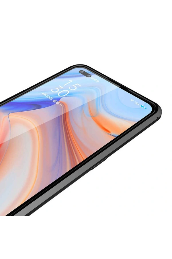 Oppo Reno 4 Kılıf Zore Niss Silikon Kapak