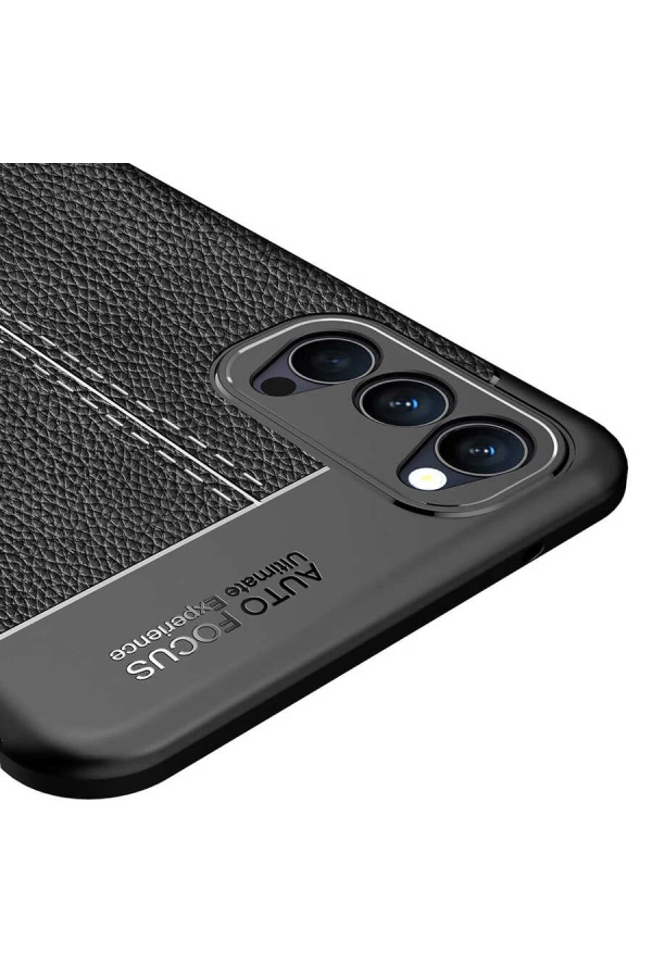 Oppo Reno 4 Kılıf Zore Niss Silikon Kapak