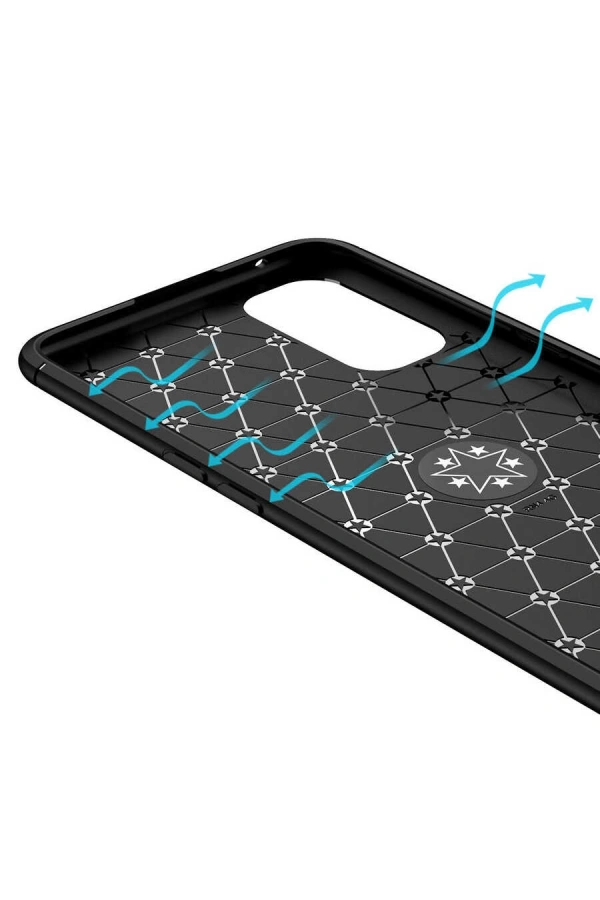 Oppo Reno 4 Kılıf Zore Ravel Silikon Kapak